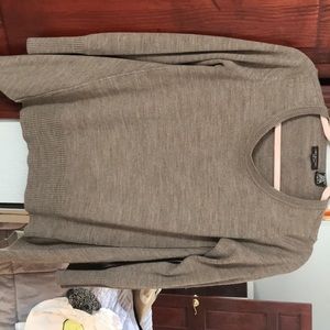 Tan sweater